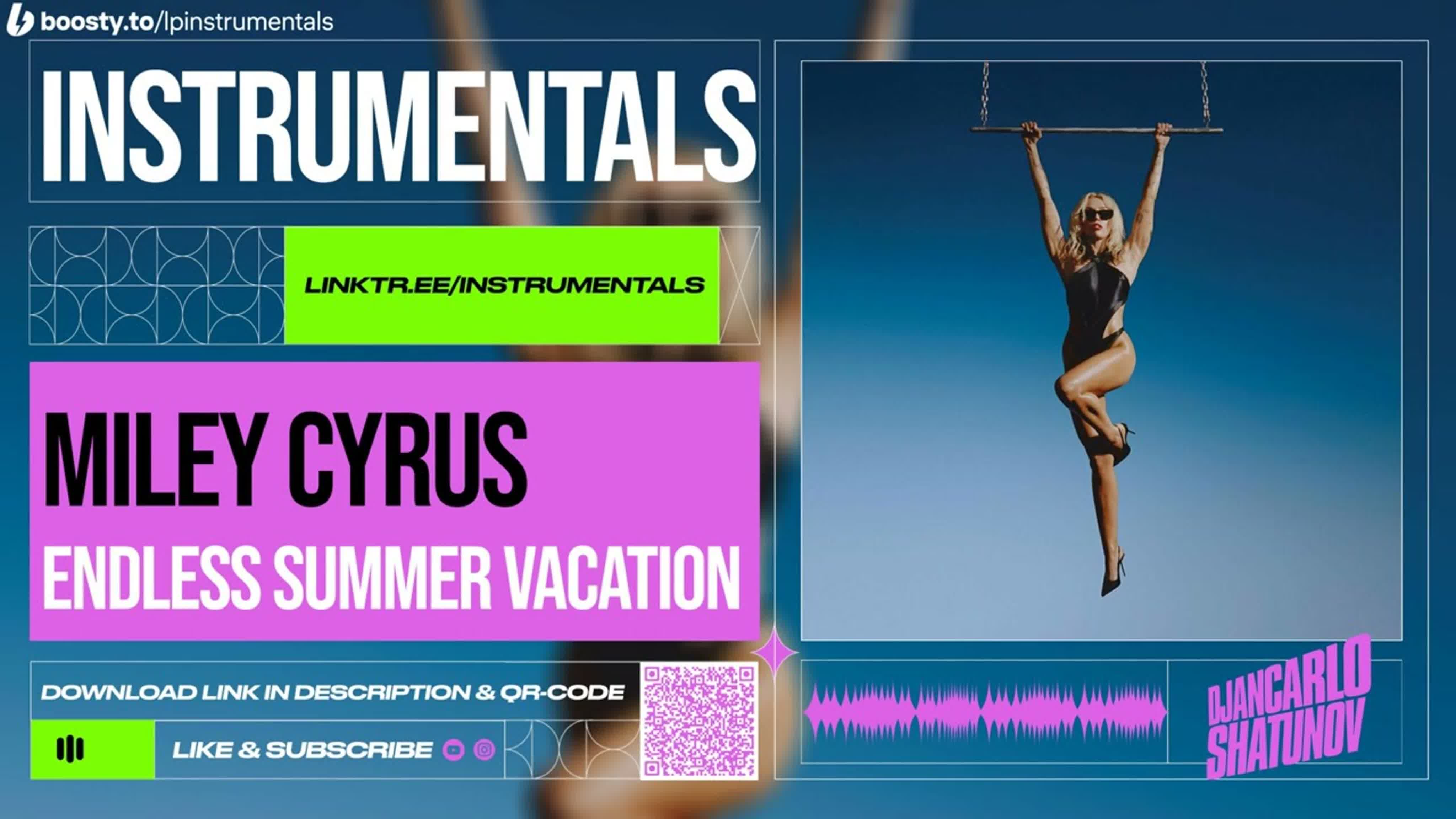 Miley Cyrus - Endless Summer Vacation (Instrumentals)