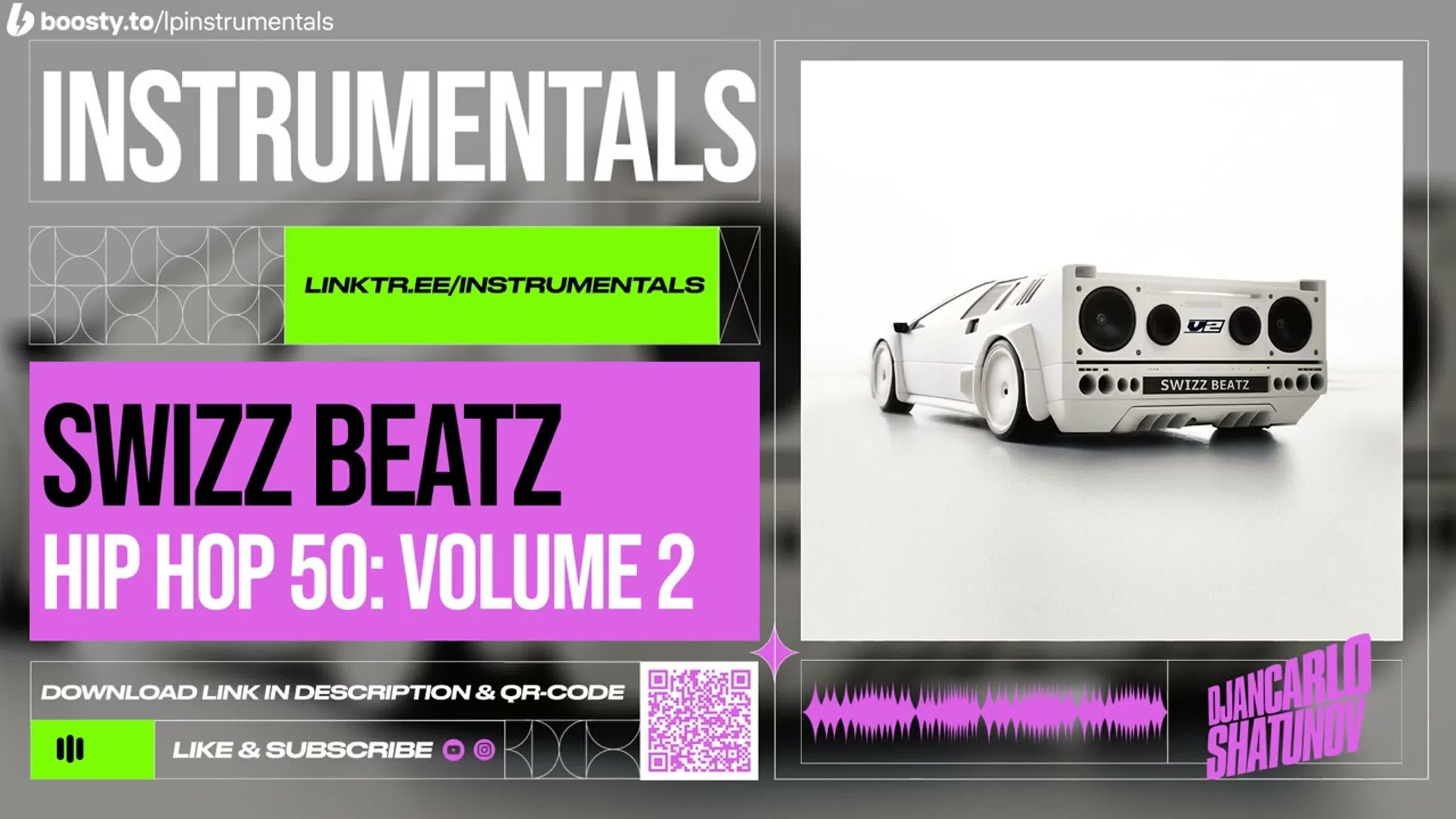 Swizz Beatz - Hip Hop 50: Volume 2 (Instrumentals)