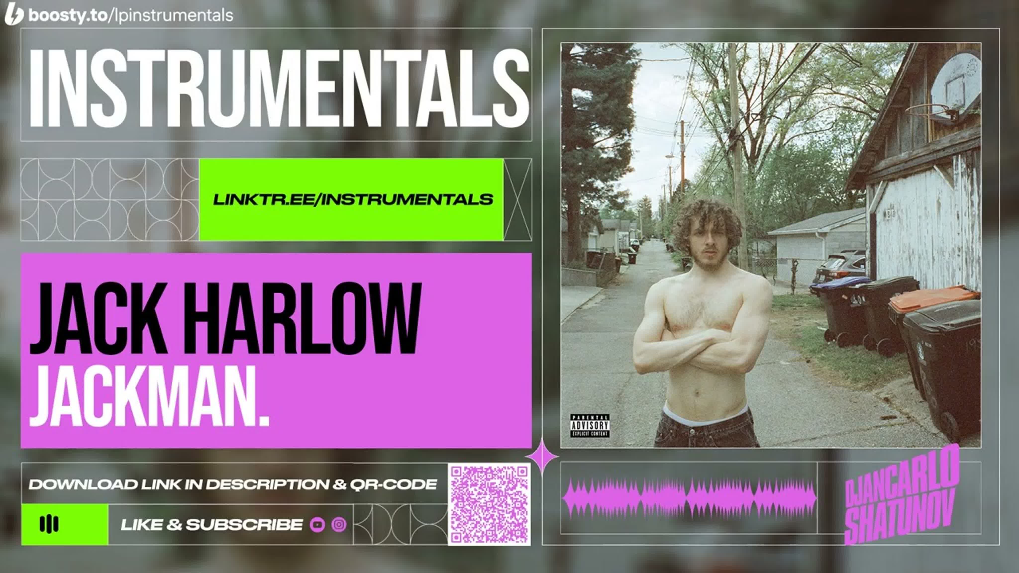 Jack Harlow - Jackman. (Instrumentals)