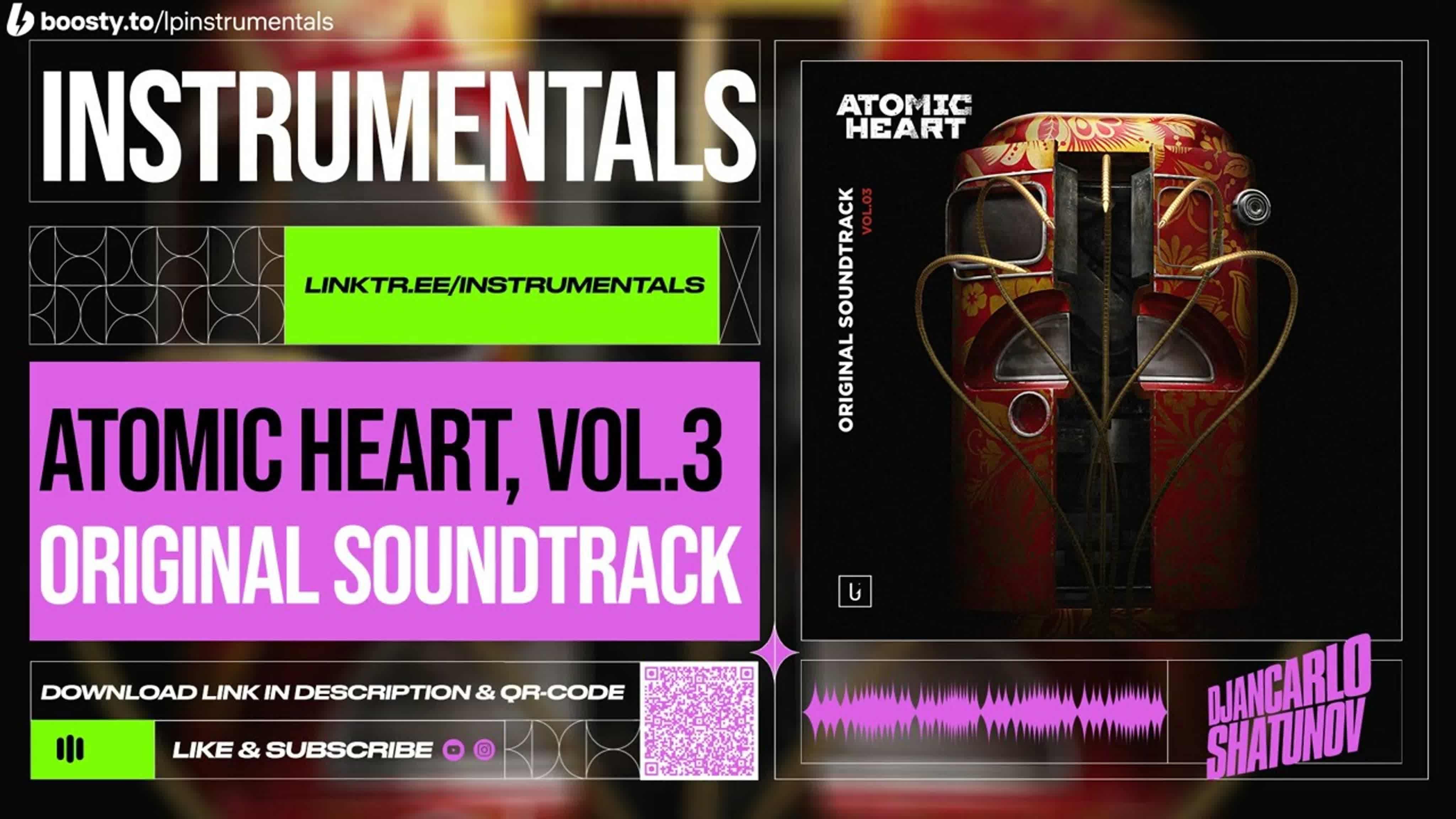 Atomic Heart, Vol.3 Original Game Soundtrack (Instrumentals)