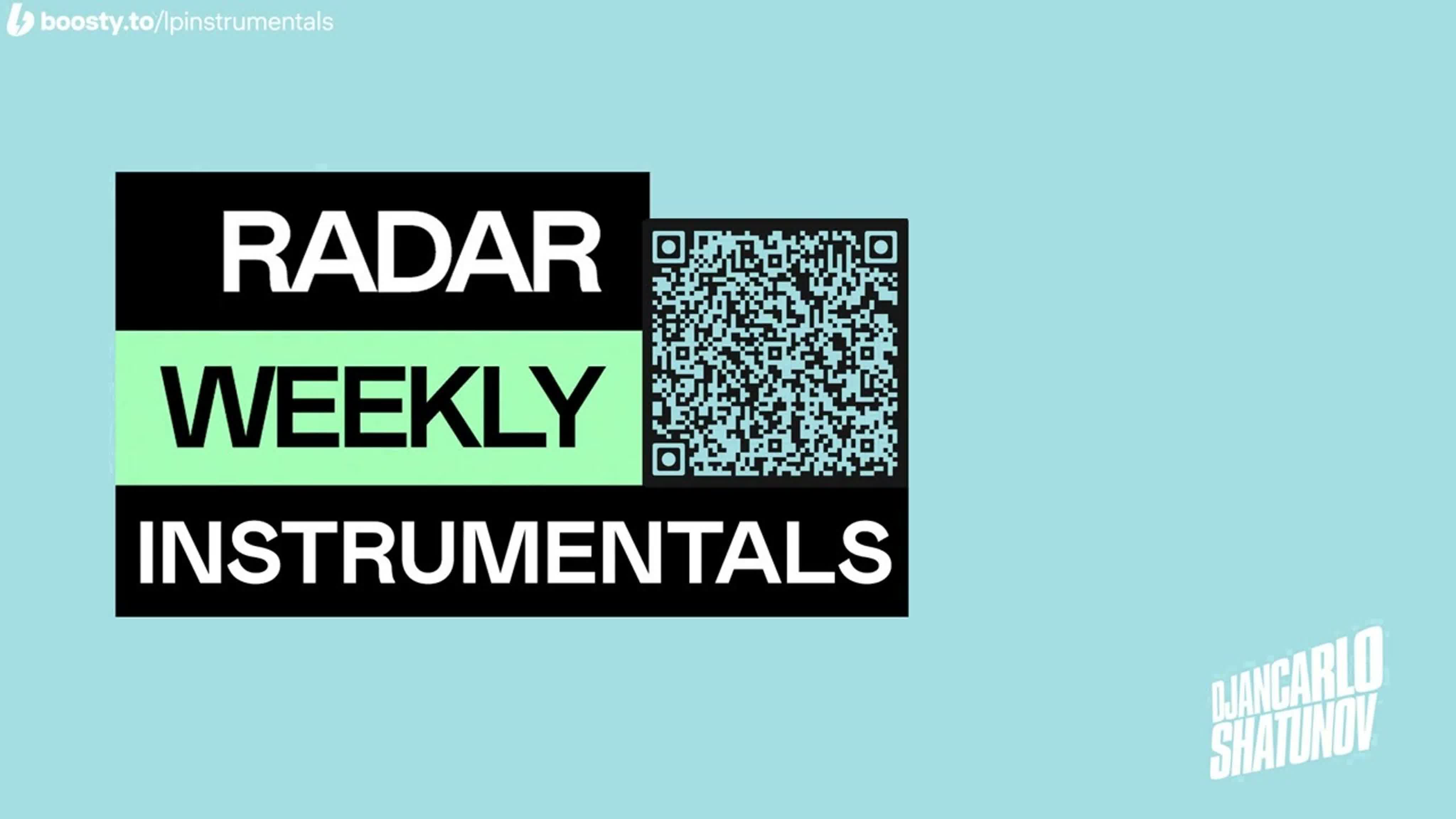 Radar Weekly Instrumentals - July 28 2023