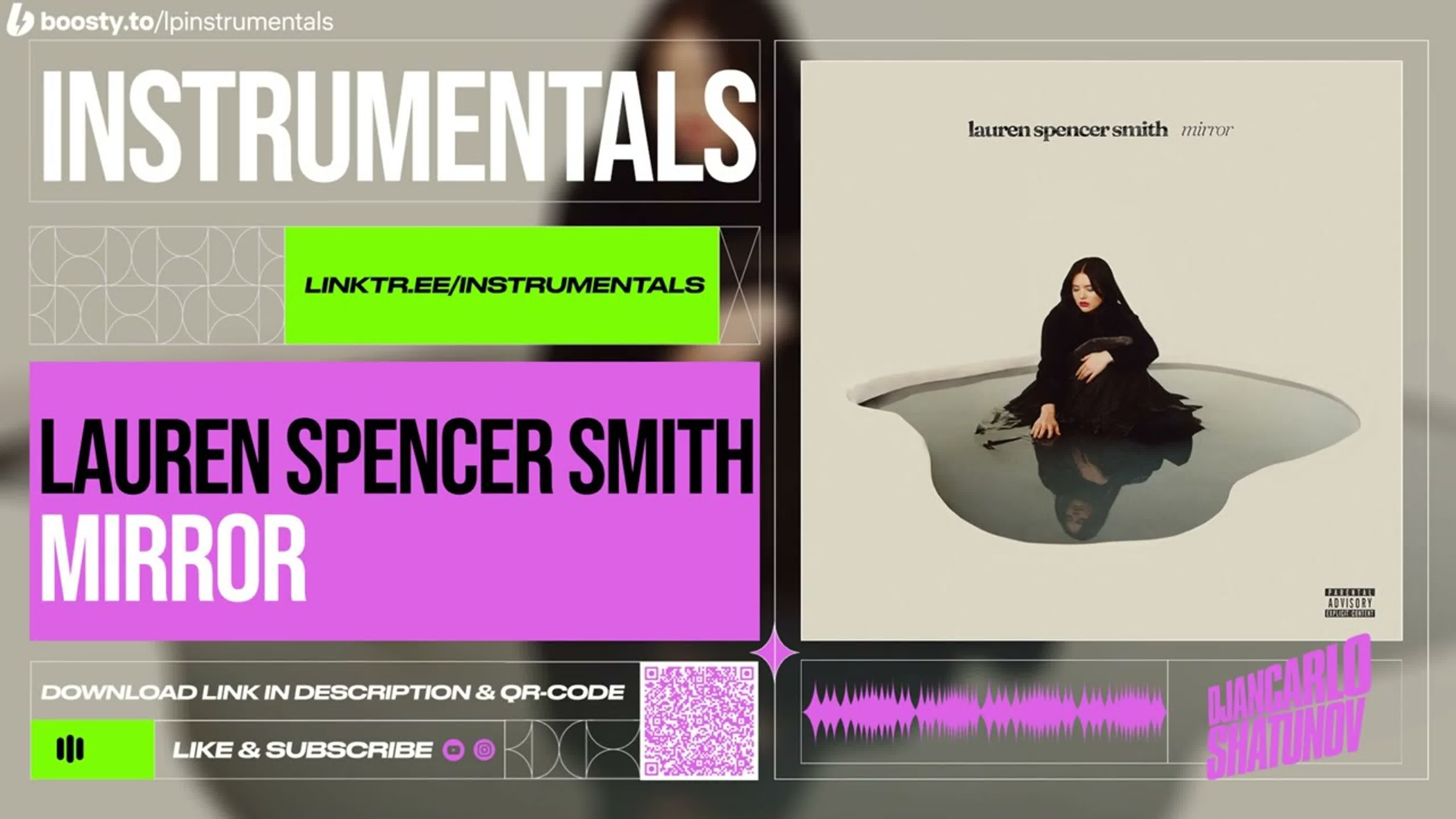 Lauren Spencer Smith - Mirror (Instrumentals)