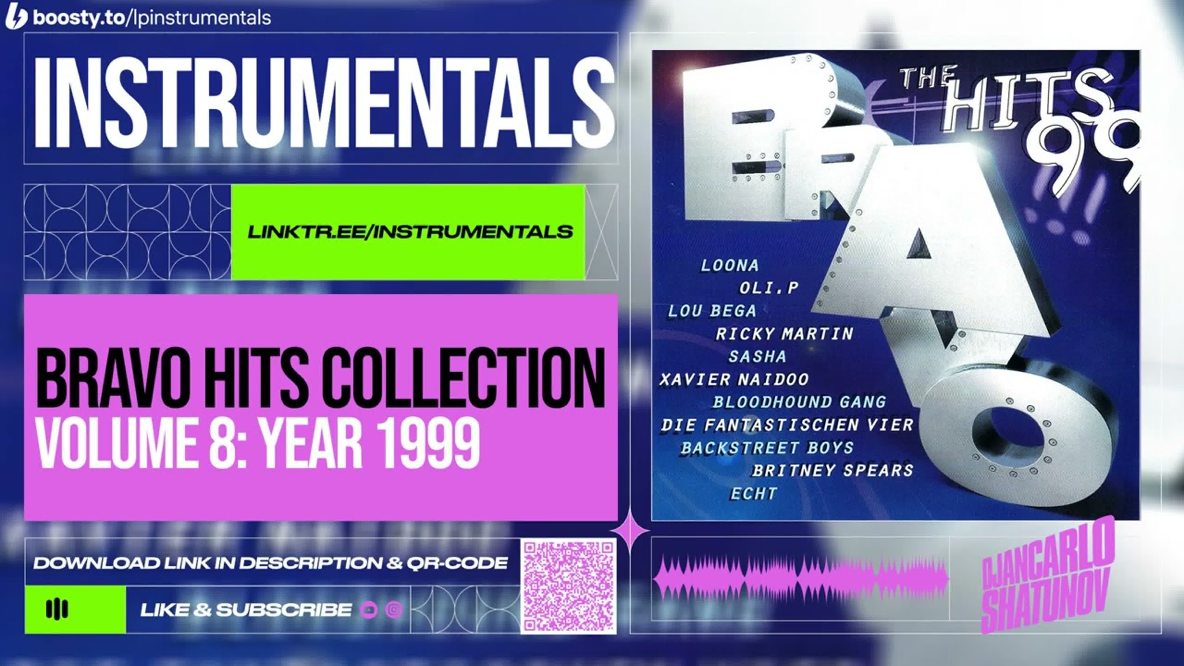 Bravo Hits Collection Volume 8 Year 1999 (Instrumnetals)