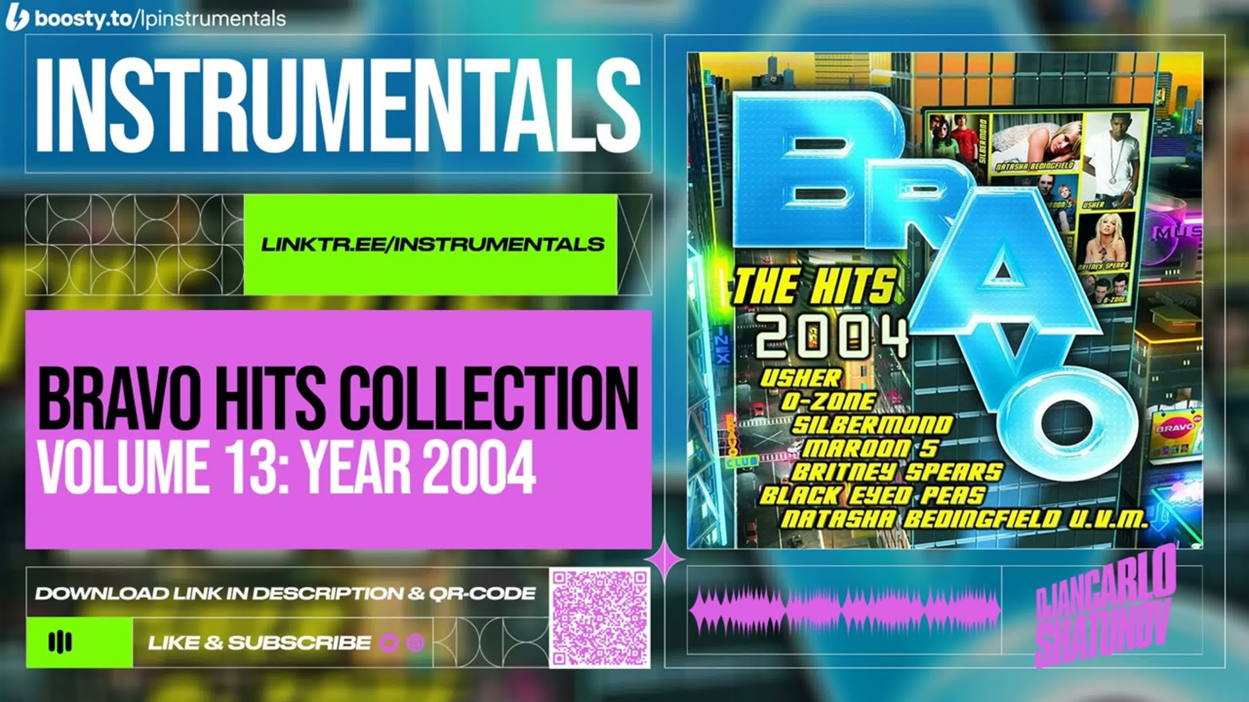 Bravo Hits Collection Volume 13 Year 2004 (Instrumental)