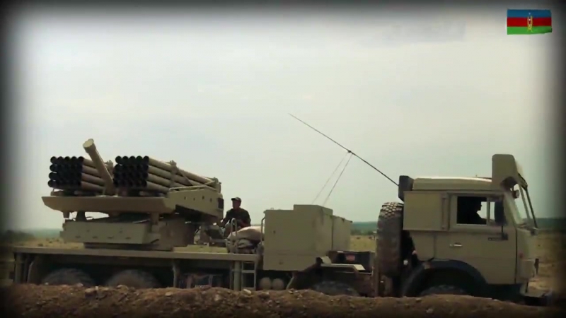 Азербайджан Военная