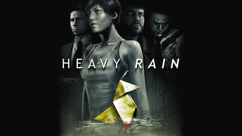 ☔Прохождение Heavy Rain☔
