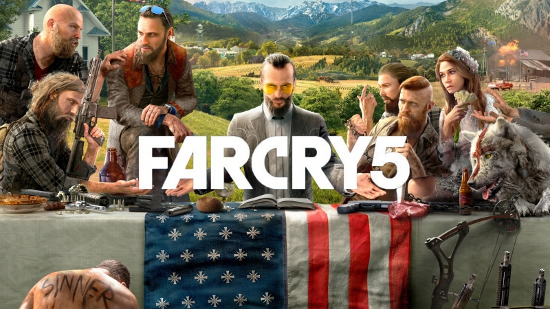 ⛪ПРОХОЖДЕНИЕ FAR CRY 5⛪