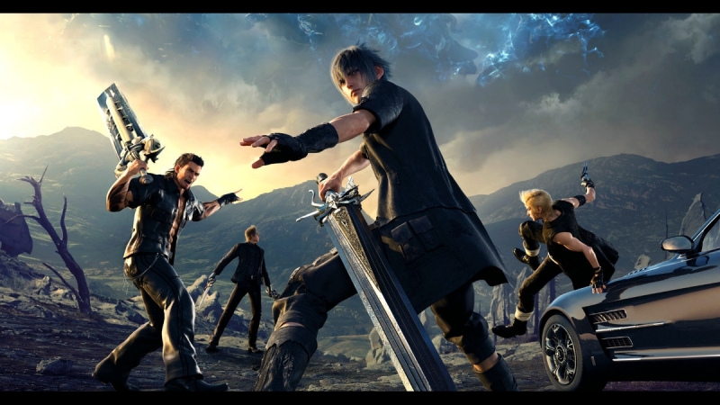 💙ПРОХОЖДЕНИЕ FINAL FANTASY XV💙