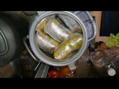 Заготовка блюд в прок, в морозилке.