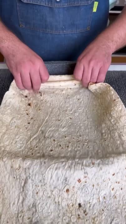 Лаваш с начинкой