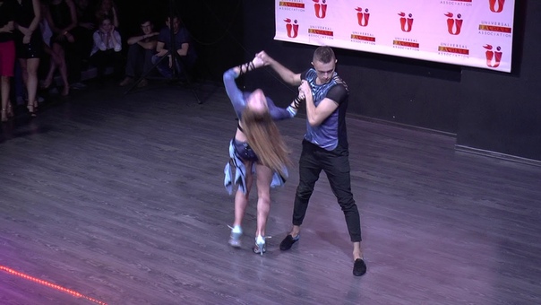 Шоу-пары на Russian Bachata Forum 2017