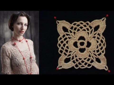 Вяжем крючком Мотивы