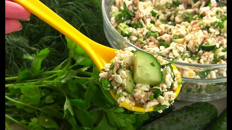 Рецепты салатов