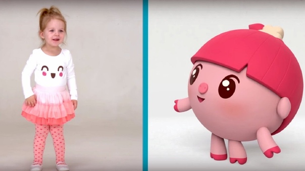 Зарядка с малышом