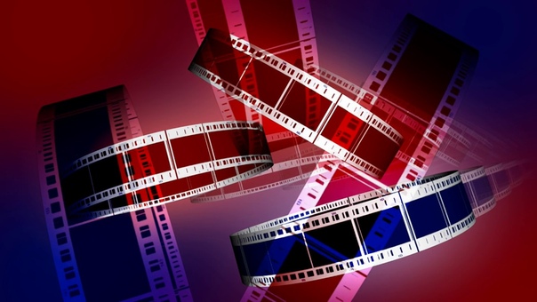 Кинолента футажи, зпставки, интро
