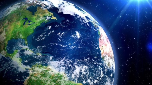 Земной шар интро Фоны, интро , заставки и футажи для монтажа