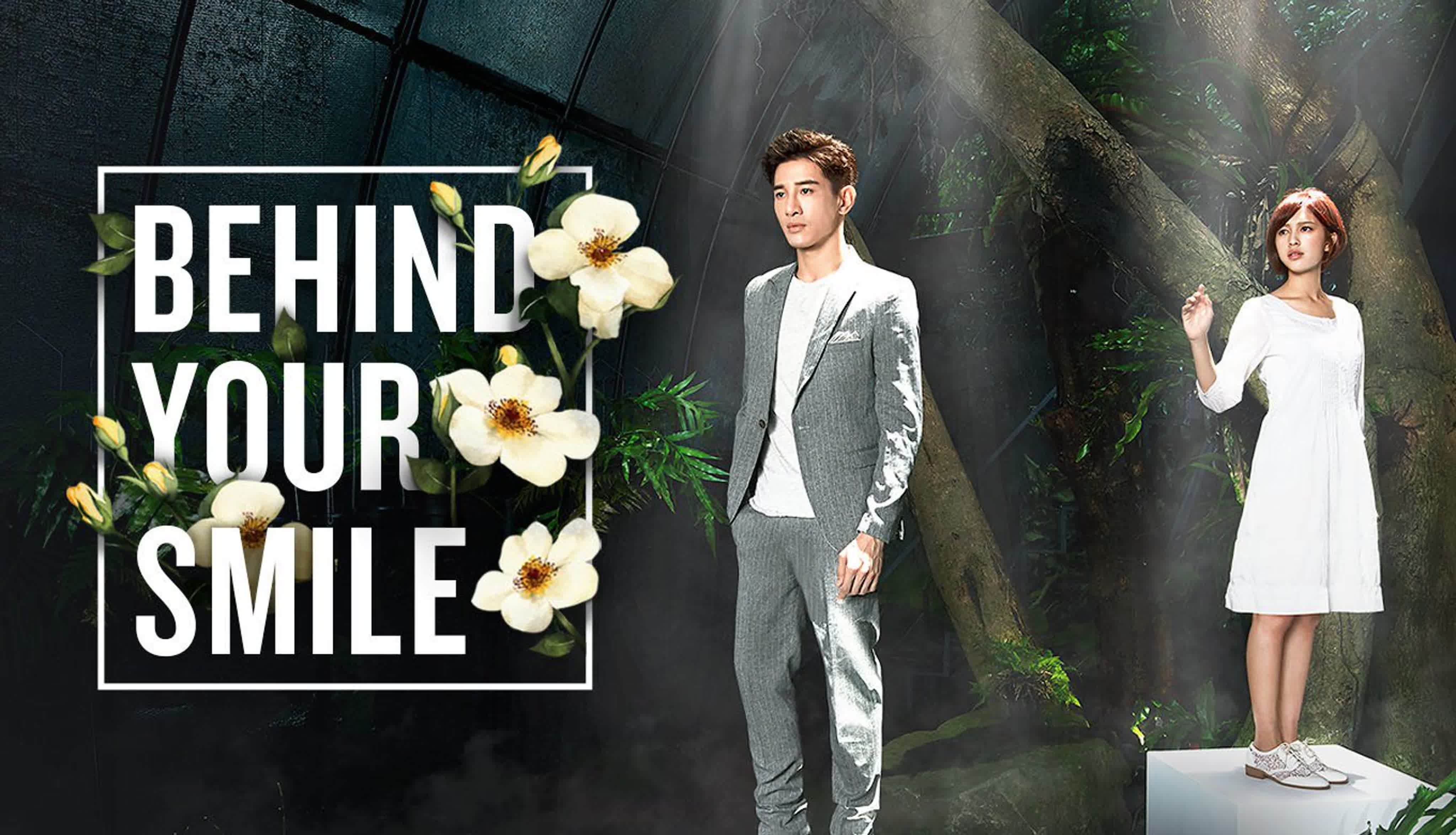 BEHIND YOUR SMILE (C)  ✔