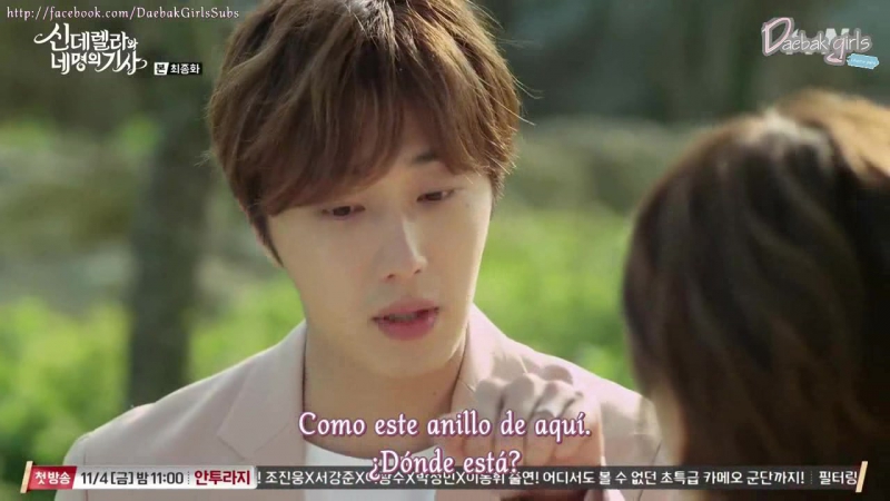 CENICIENTA Y LOS  4 CABALLEROS (C) 💓❣💓