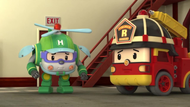 Робокар Поли 1 сезон