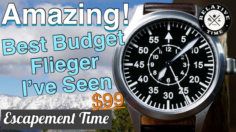 ЧАСЫ ESCAPEMENT TIME