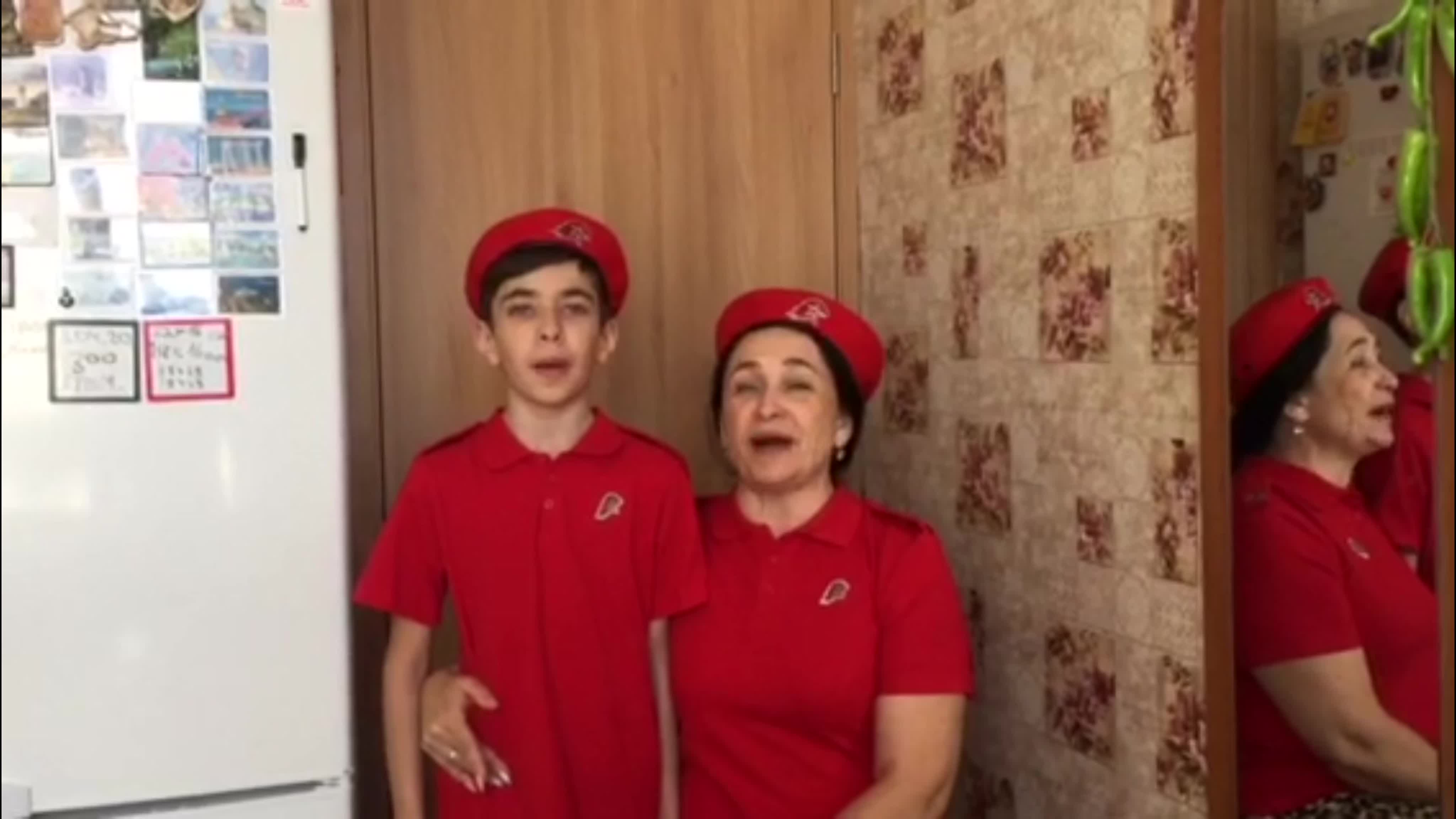 Песни великого подвига