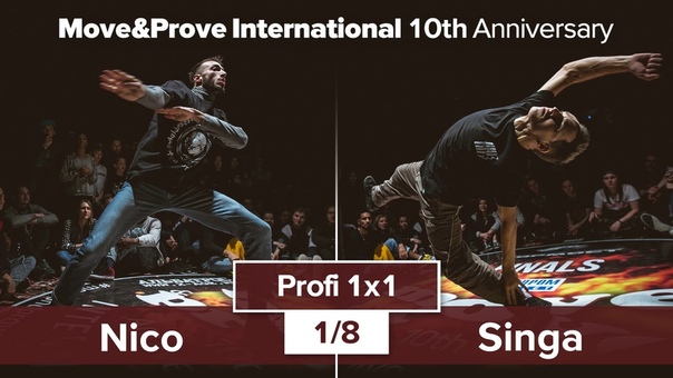 MOVE&PROVE INTERNATIONAL 10th ANNIVERSARY