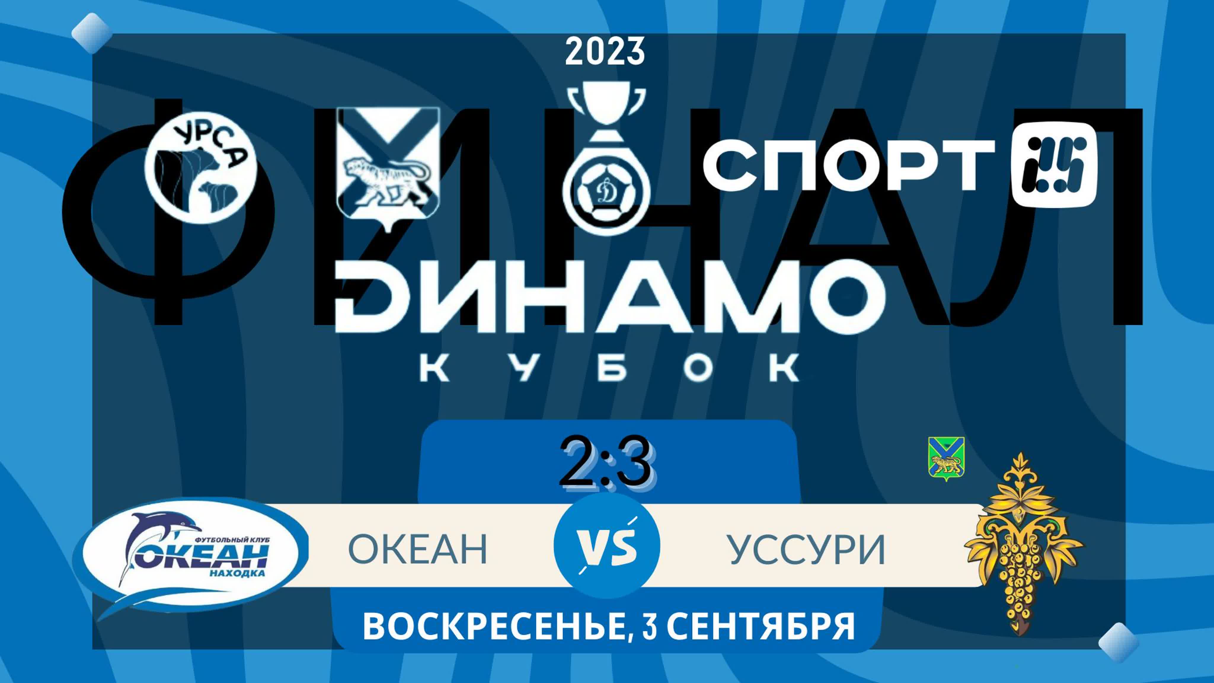 Динамо-Кубок Приморского края по футболу 2023