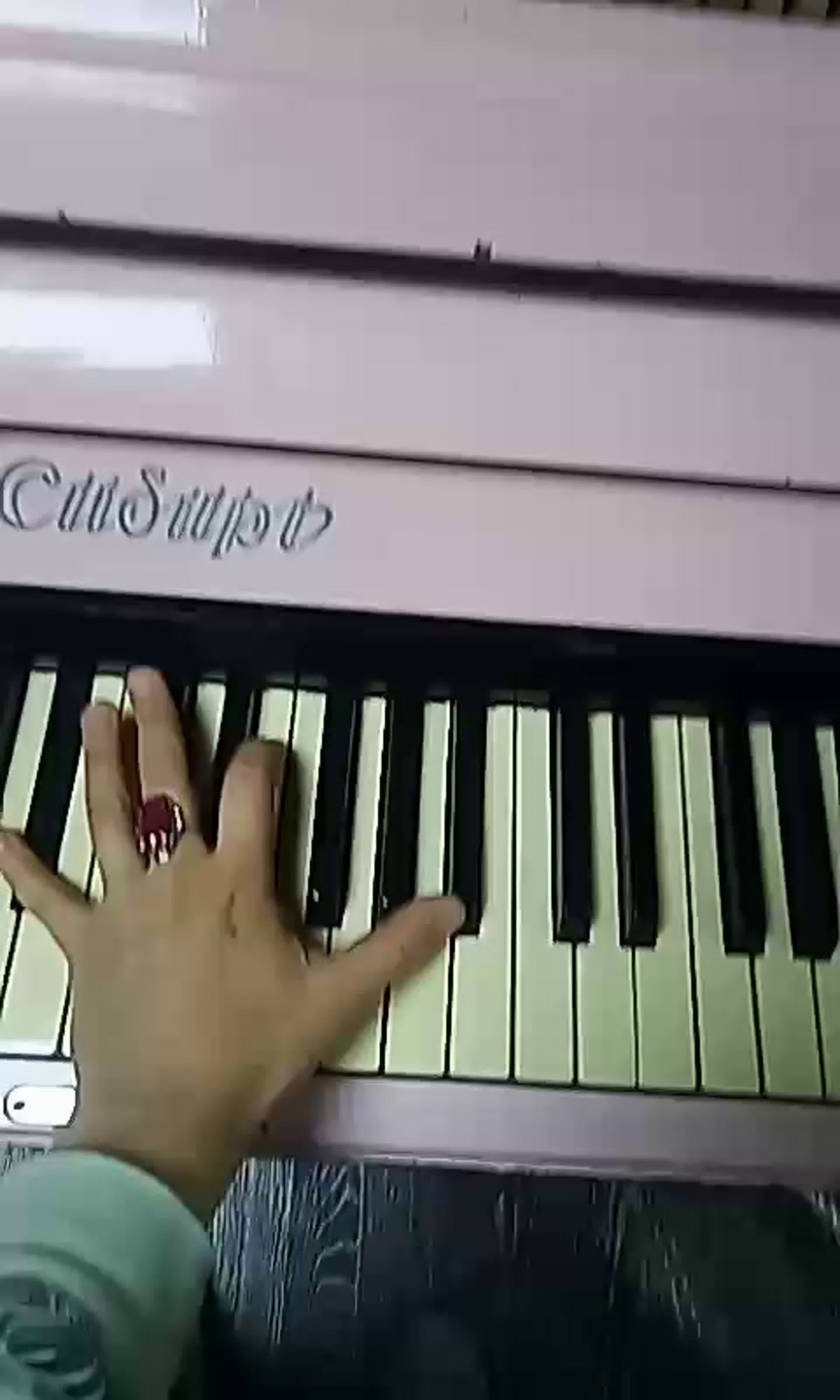 Настройка фортепиано