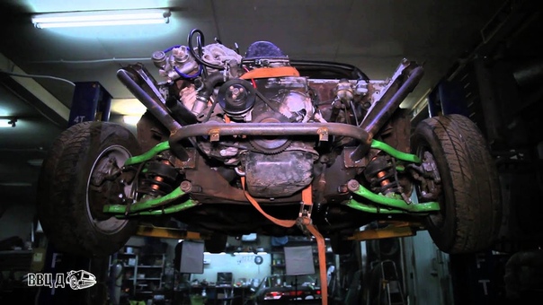 Дрифт на Жигулях (ВВЦД Медиа)