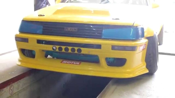 Восстановление легенды (AE86 Сергея Щербакова)