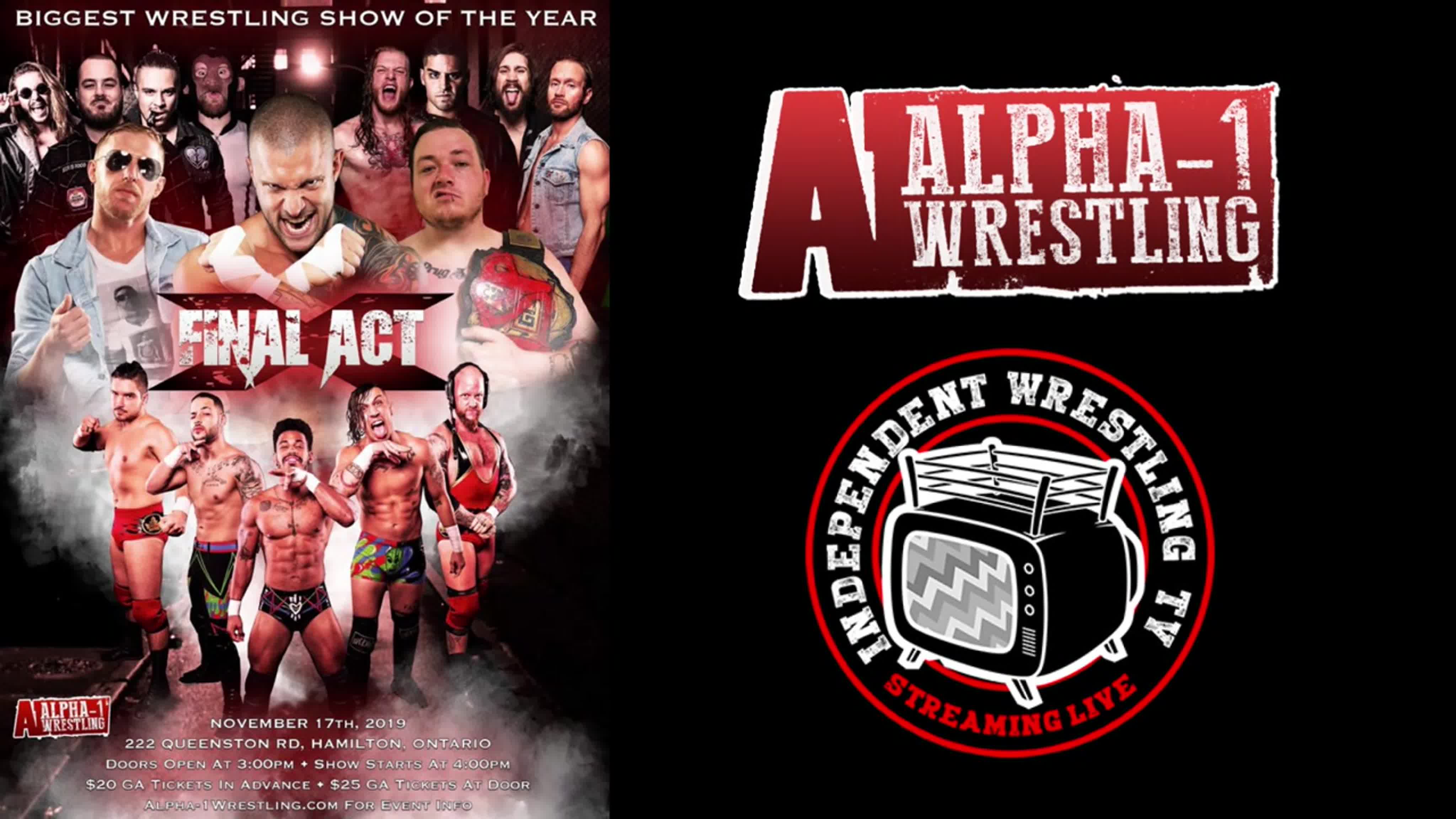 Alpha-1 Wrestling