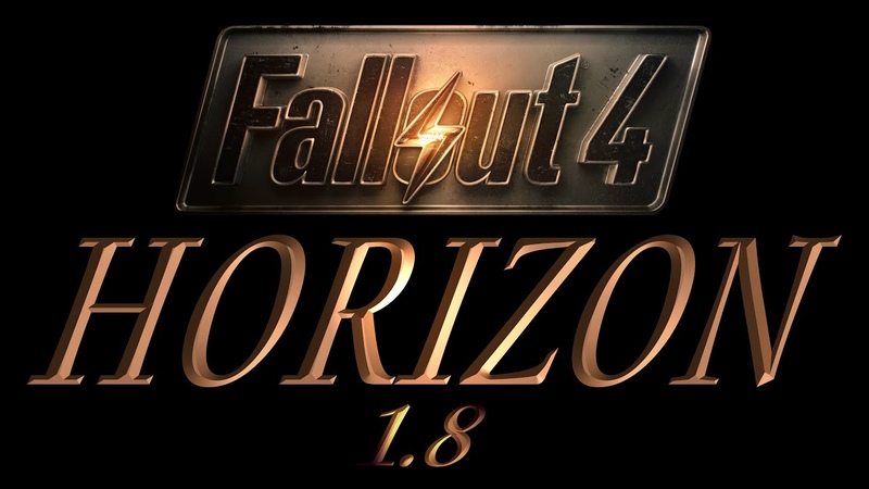 Fallout 4 Сборка IRWL4FALL 1.2 + HORIZON v.1.8