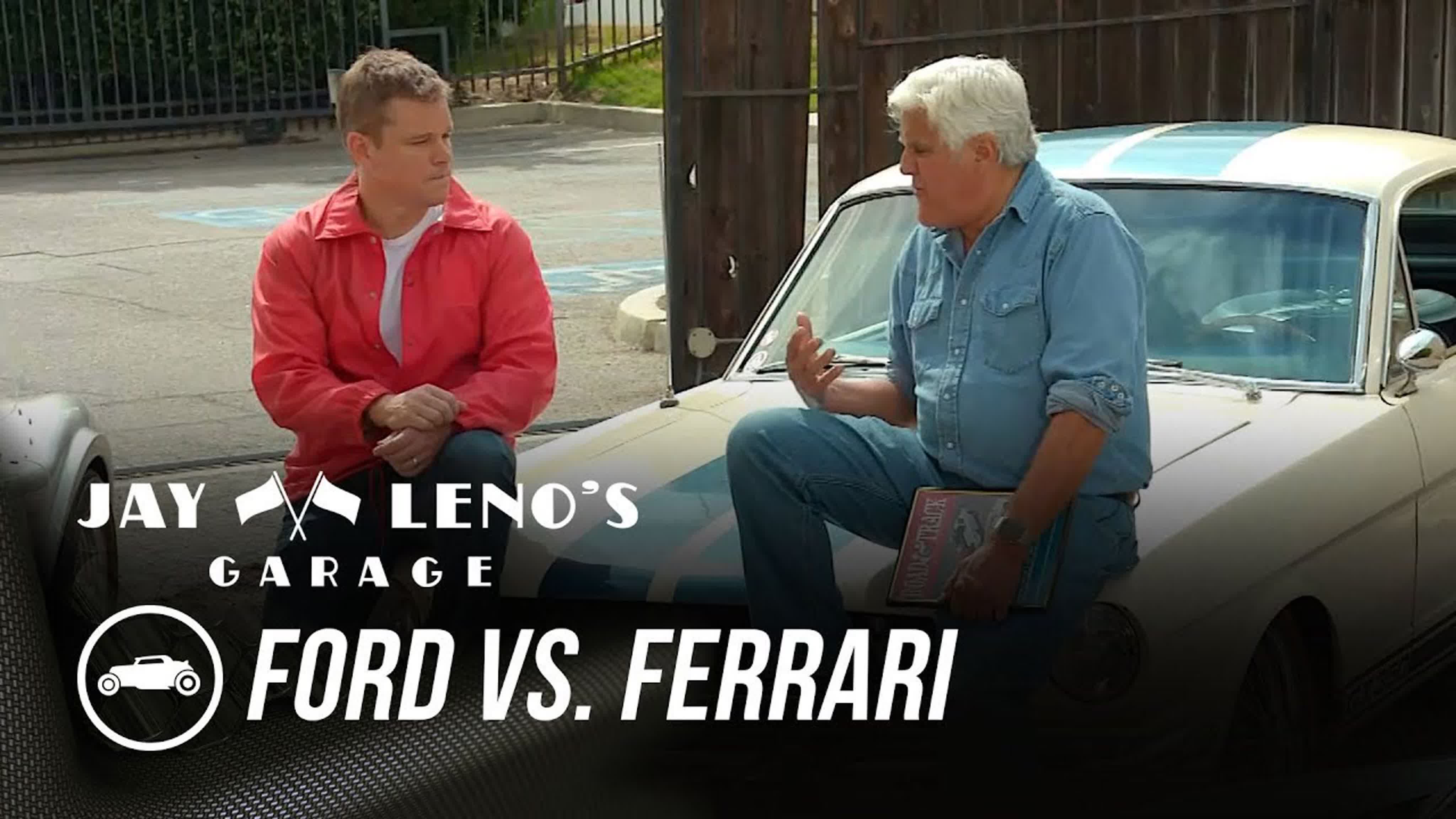 Jay Leno's Garage [RUS]