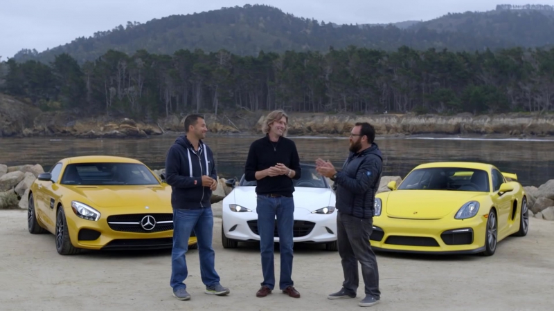 Motortrend - Выборы лучшего драйверского авто