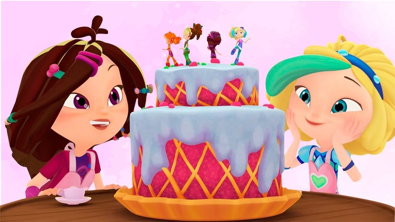 Мультмарафон серий для девочек 🌸