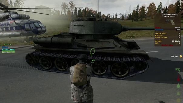 DayZ Epoch napf 2 сезон