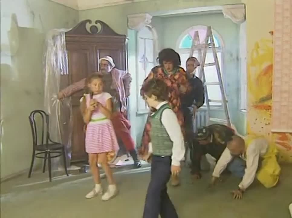 Комик банда Маски /Наша Раша.