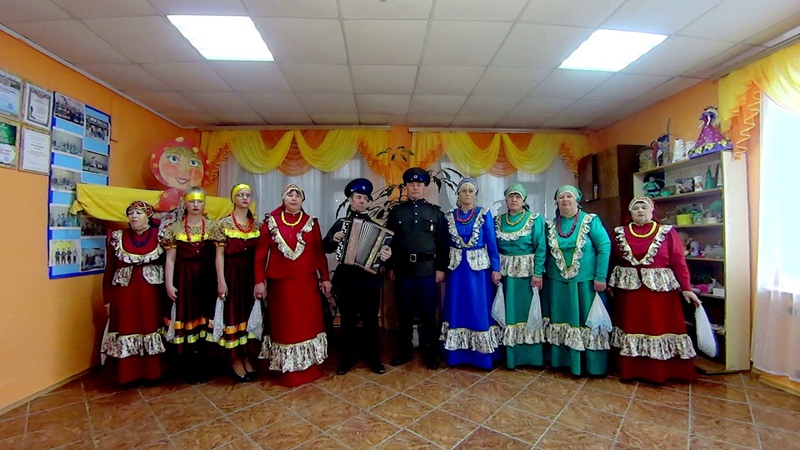 Ансамбль казачьей песни "Крепость Степная"