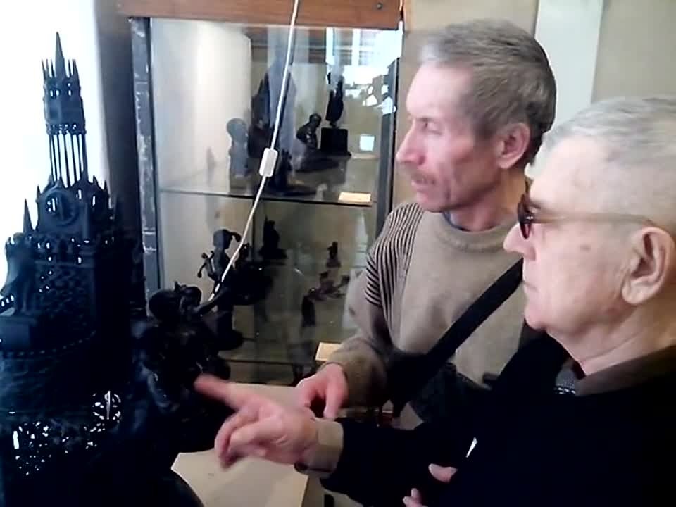 Экскурсия в Касли 21 марта 2014 года.