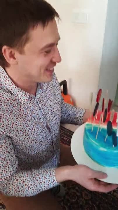 Видео с внуками