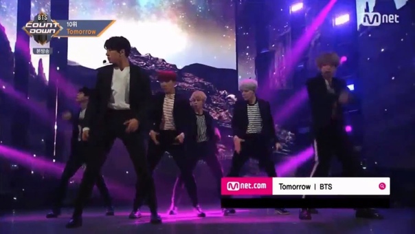 Performances with "Tomorrow."