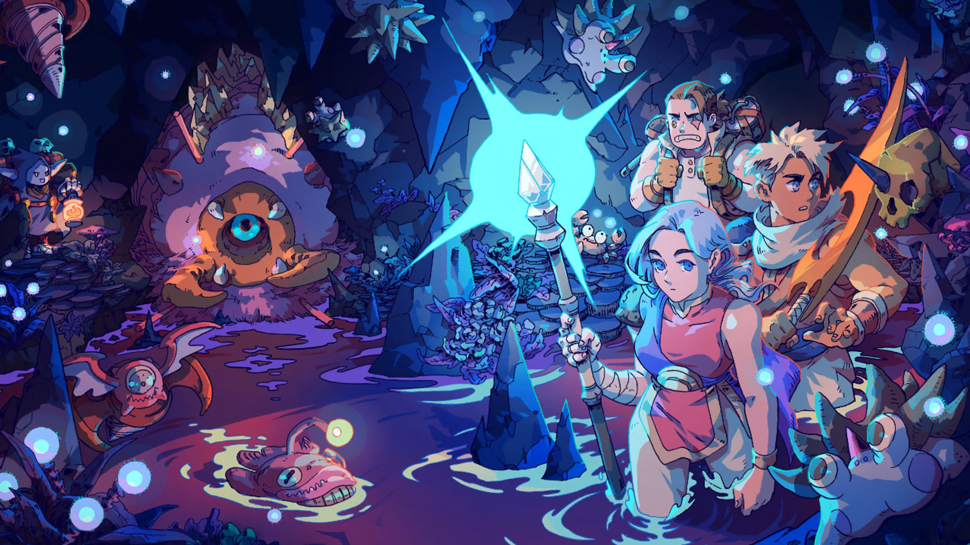 [PC]🦠Прохождение 🌊Sea of ✨Stars