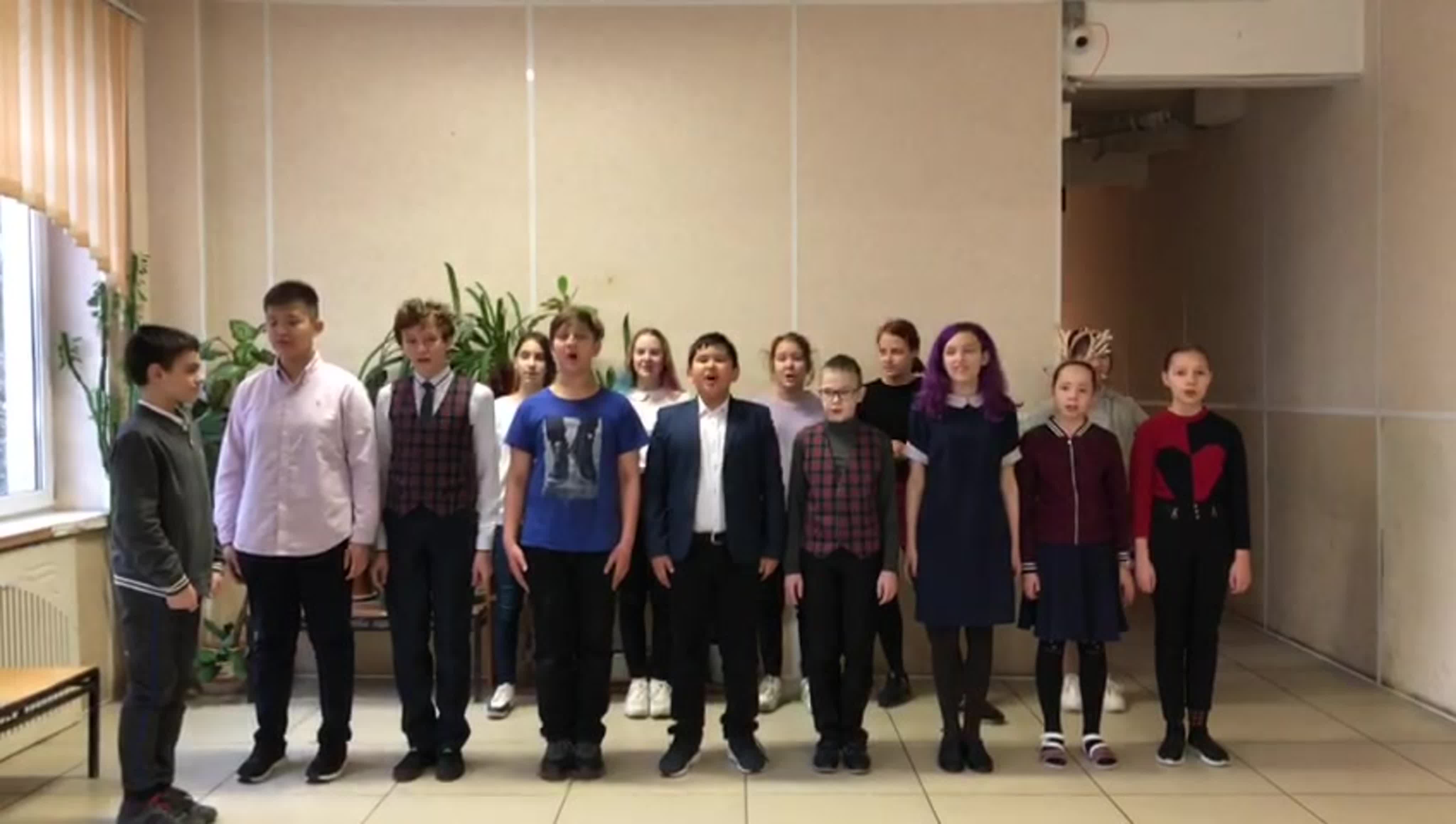 Видео "Дружный класс" (2020-2021)