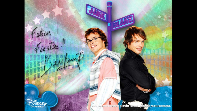 Джейк и Блейк  [Jake y Blake] на испанском языке