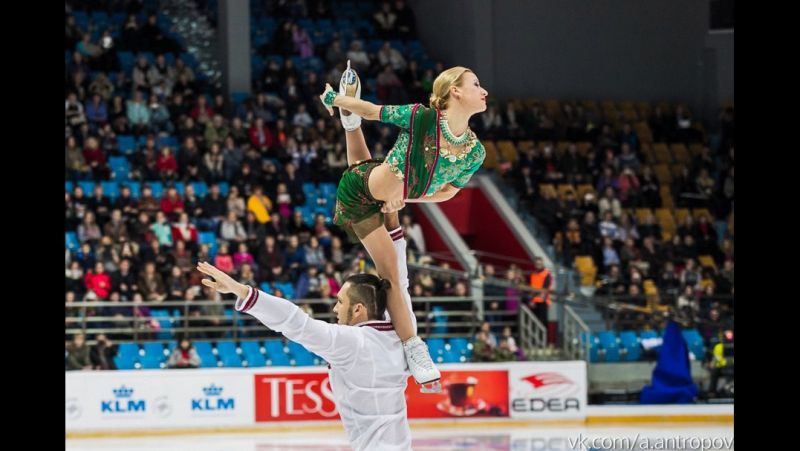 Татьяна Волосожар и Максим Траньков
