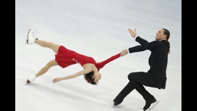 Юко Кавагути и Александр Смирнов