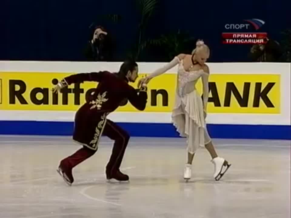 Оксана Домнина и Максим Шабалин