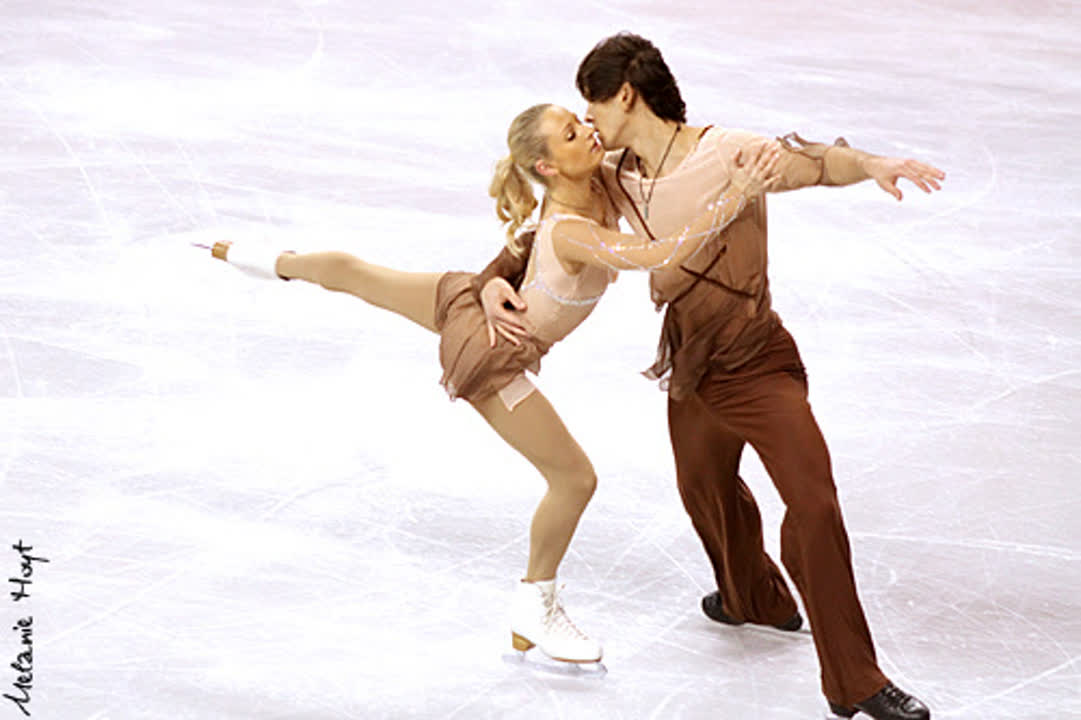 Мария Мухортова и Максим Траньков