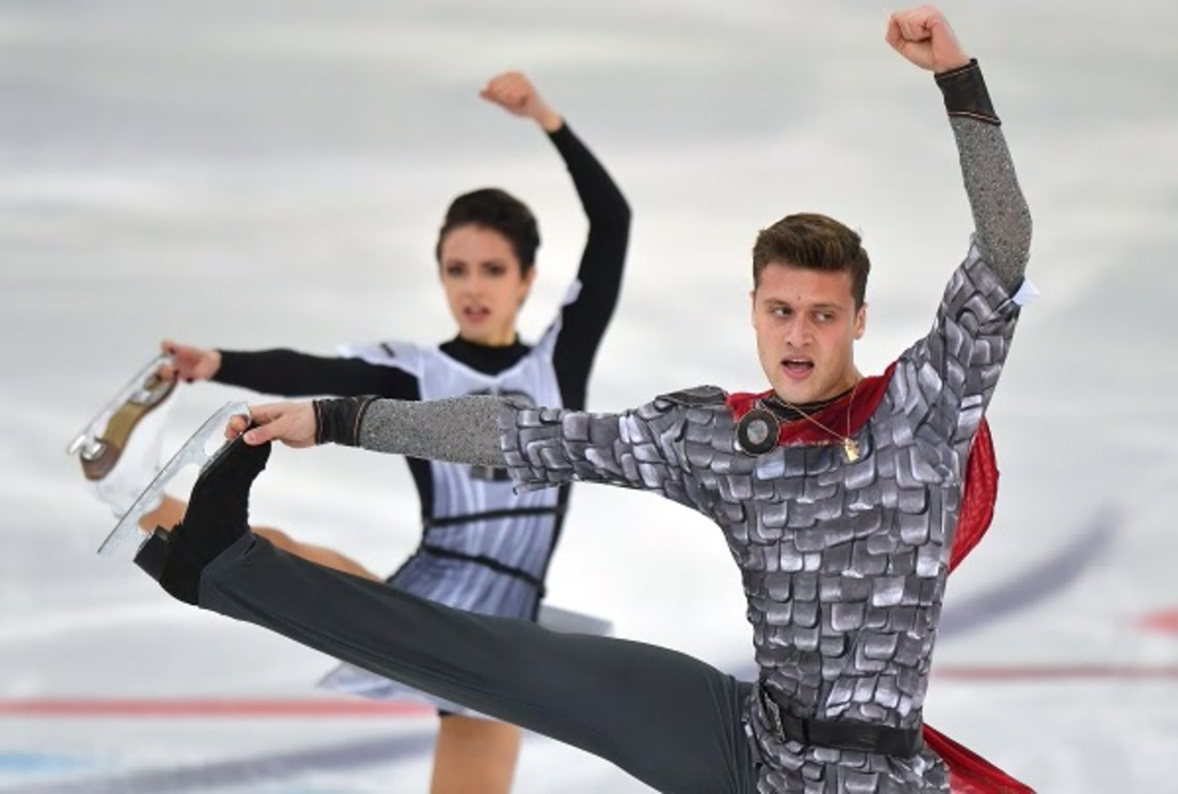 Наталья Забияко и Александр Энберт