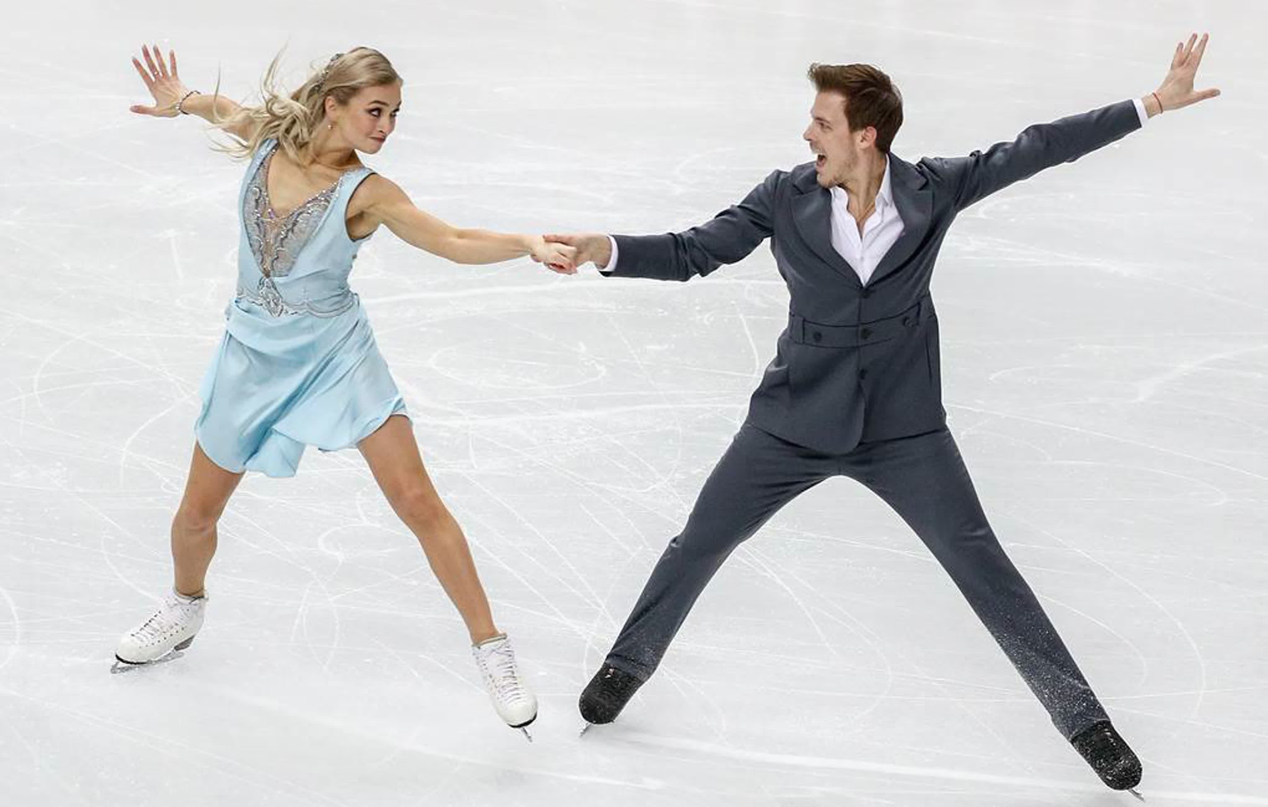 Виктория Синицина и Никита Кацалапов